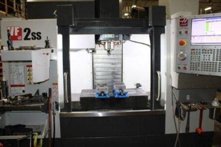 HAAS VF2SS #14004