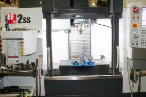 HAAS VF2SS #14004