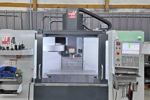 HAAS VF4 #13929