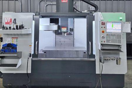 HAAS VF4 #13929