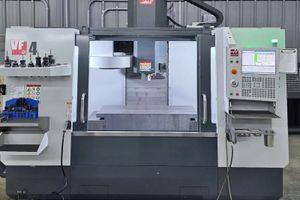 HAAS VF4 #13929