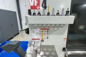 HAAS VF4 #14053