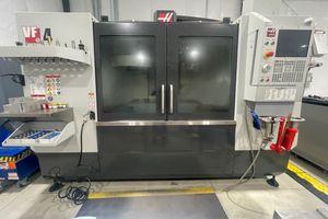 HAAS VF4 #14053