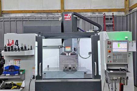 HAAS VF4 #13928