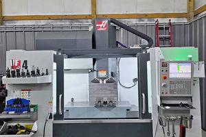 HAAS VF4 #13928