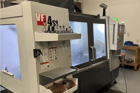 HAAS VF4SS #13918