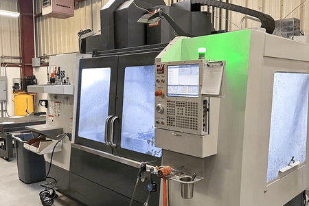 HAAS VF4SS #13918