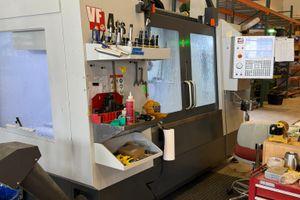 HAAS VF4SS #14079
