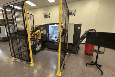 HAAS ROBOT PKG-7KG #13958