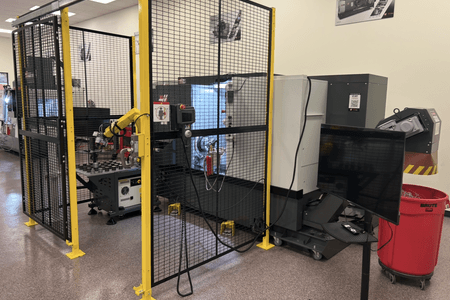 HAAS ROBOT PKG-7KG #13958