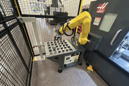 HAAS ROBOT PKG-7KG #13958
