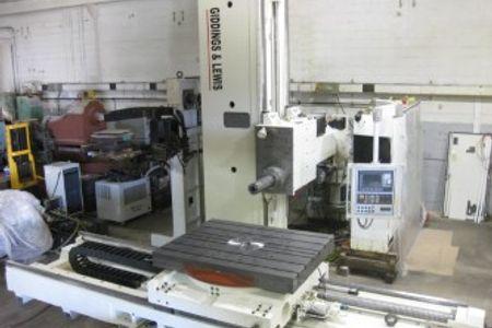 GIDDINGS & LEWIS RT1250 #14104