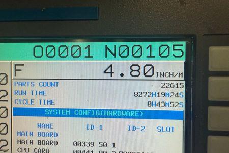 MATSUURA VX1000 #14033