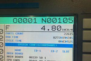 MATSUURA VX1000 #14033