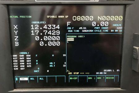 MORI SEIKI NH5000 #13975