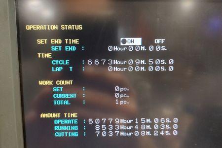 MORI SEIKI HITECH SUPER HICELL 250 #14024