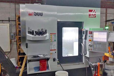HAAS UMC500 #13705