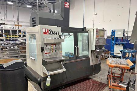 HAAS VF2SSYT #13717