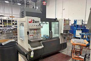 HAAS VF2SSYT #13717