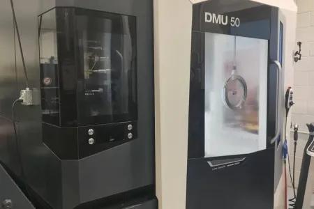 DMG DMU 50 #13718