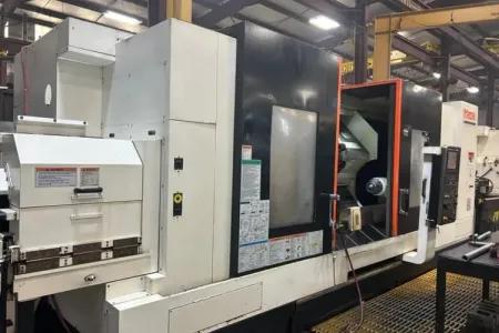 MAZAK SLANT TURN 550M   80 INCH #13723