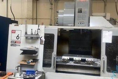 HAAS VF6 #13791