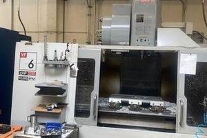 HAAS VF6 #13791