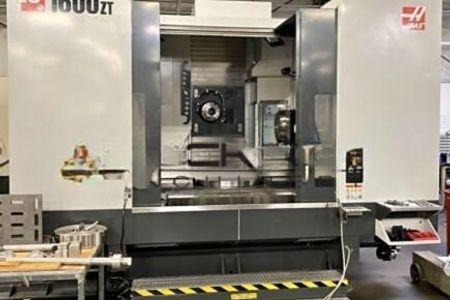 HAAS EC1600ZT 5AX #13879