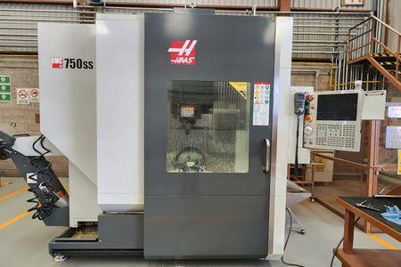 HAAS UMC750SS #13814