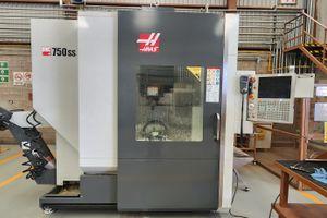 HAAS UMC750SS #13814