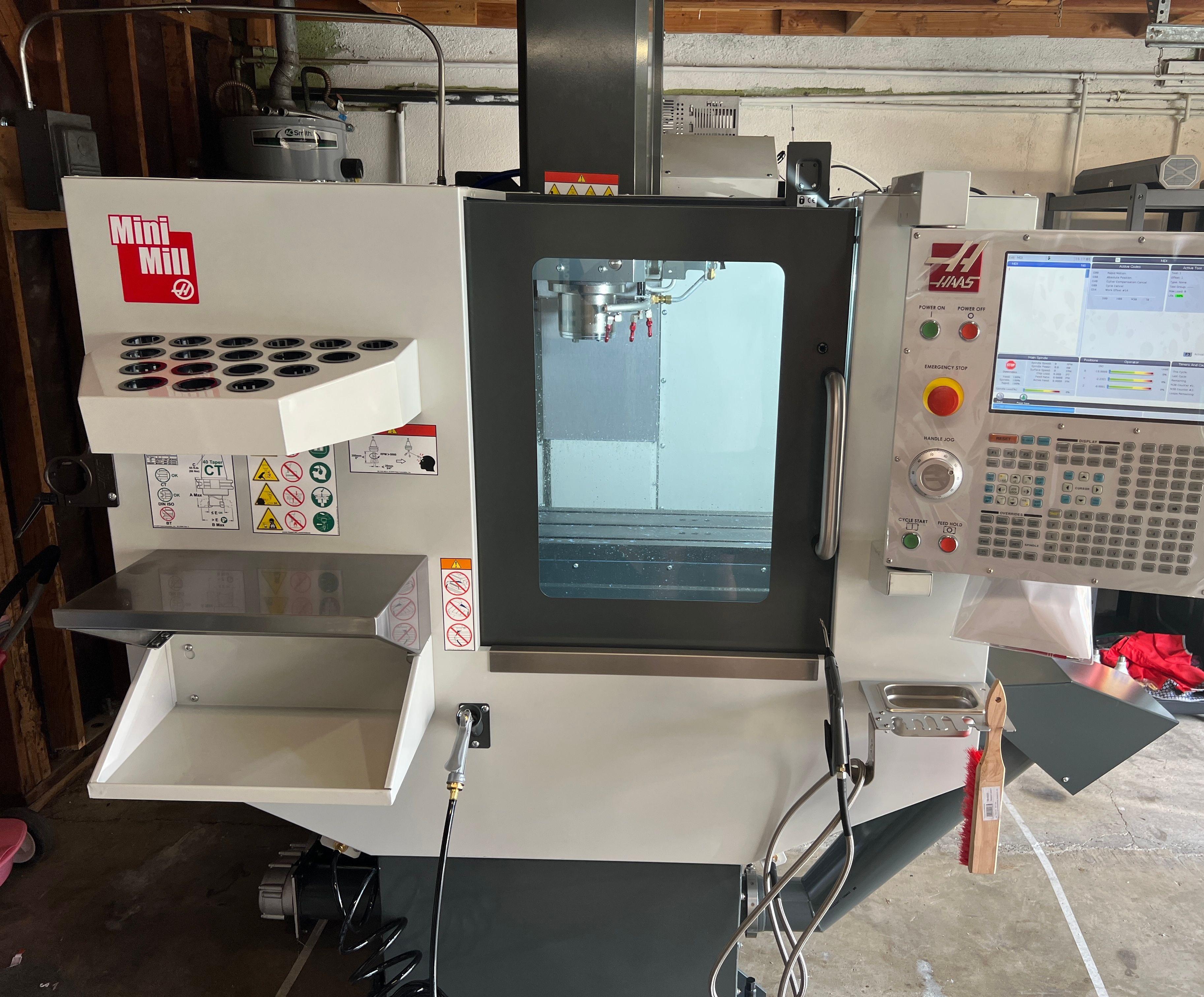 HAAS MINI MILL #13878
