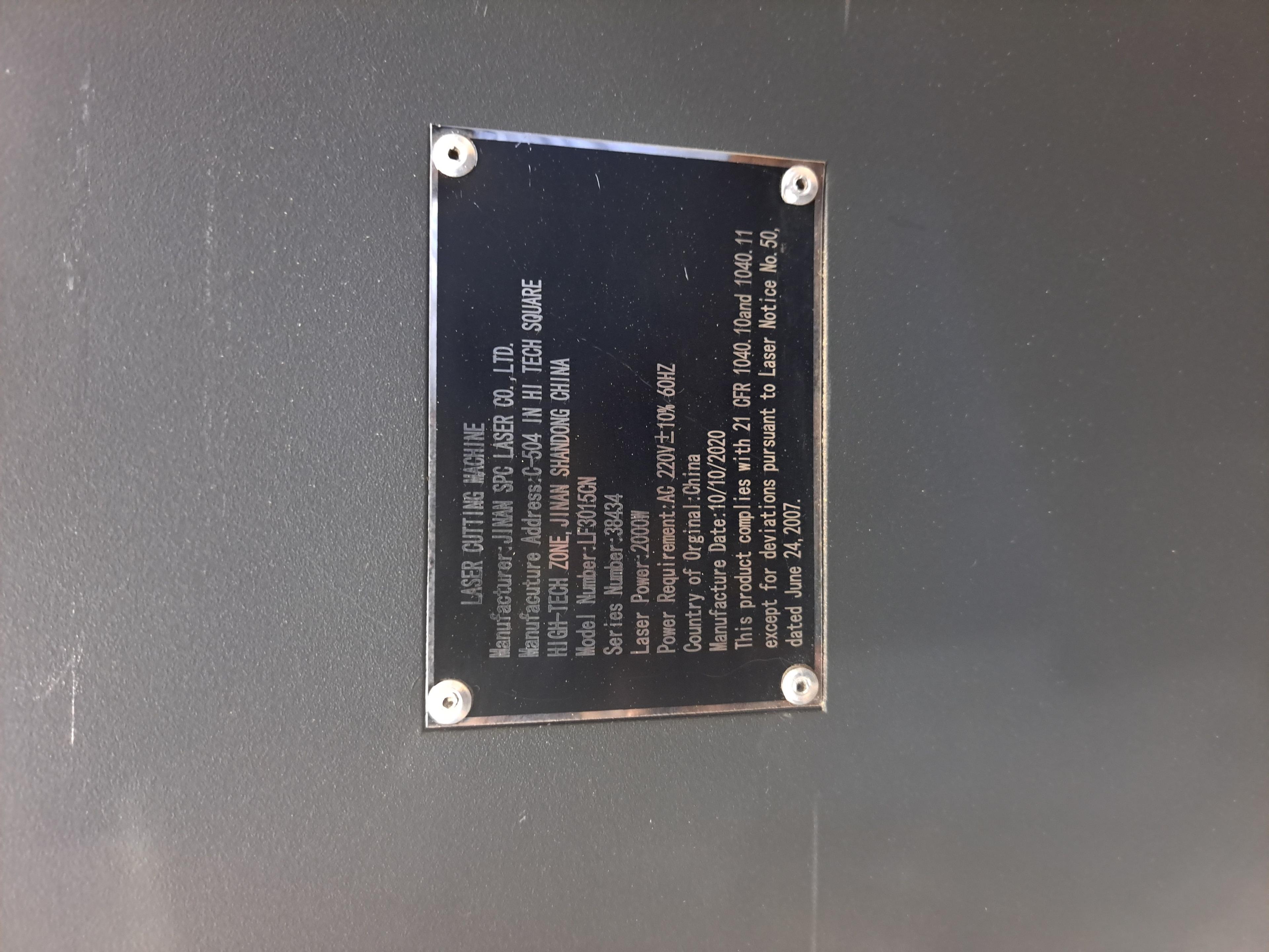 LAGUNA FC LASER 510 #13823