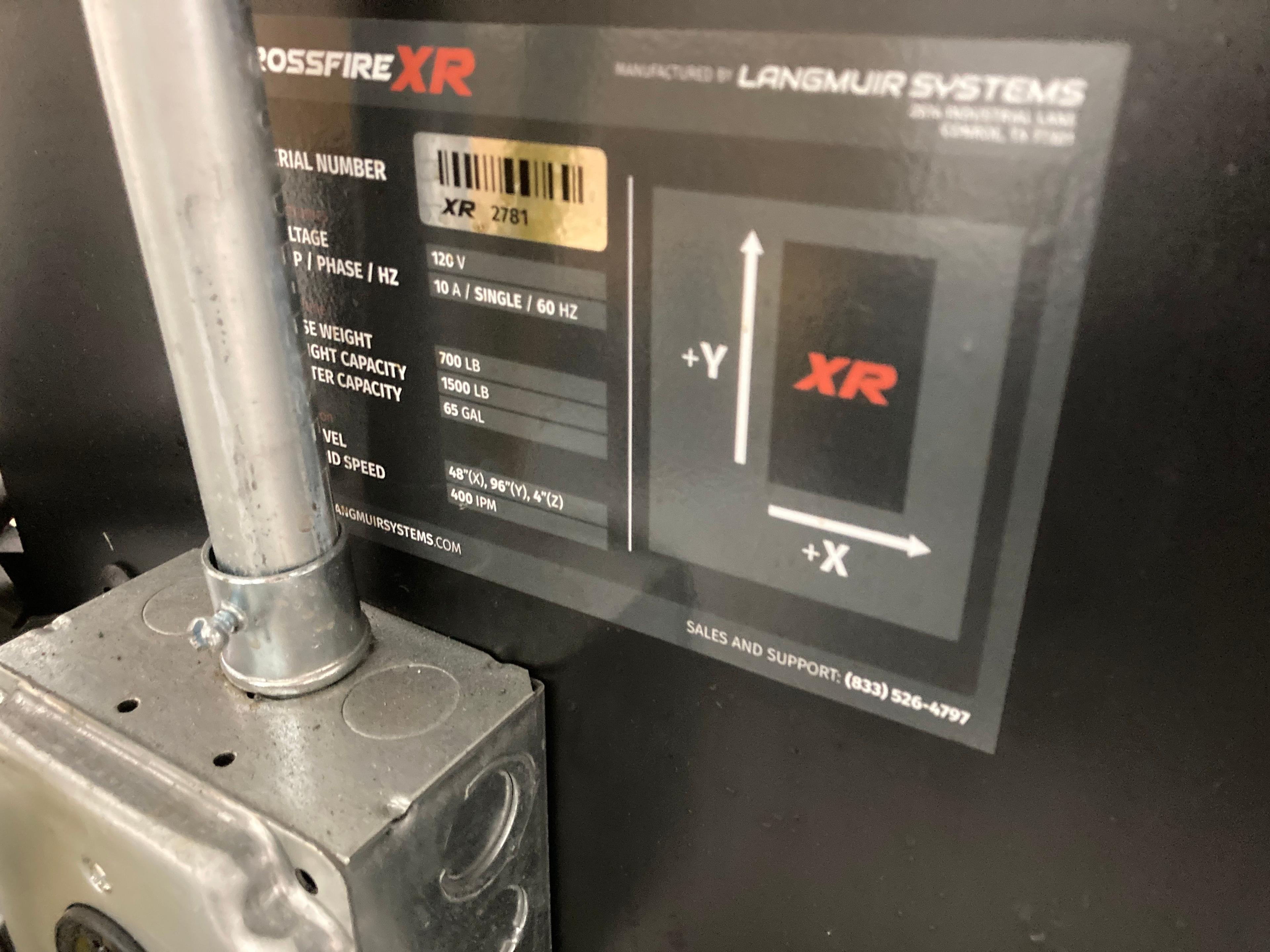 LANGMUIR CROSSFIRE PRO #13847