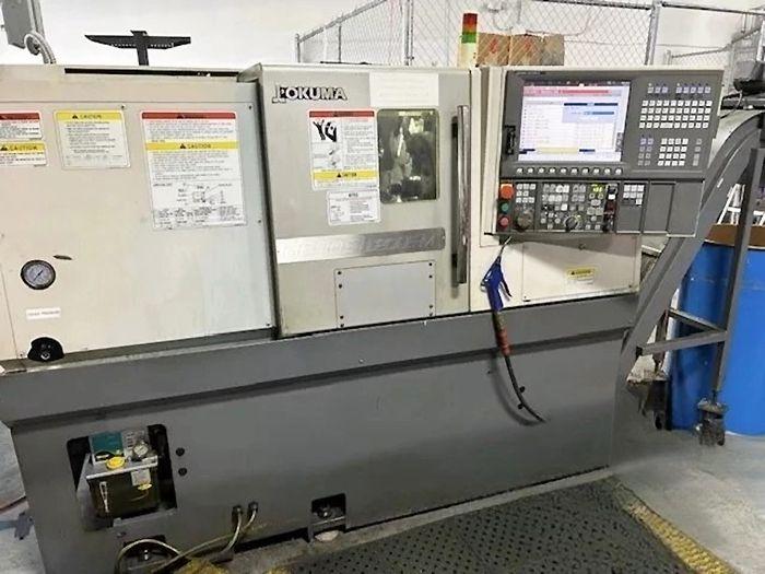 OKUMA GENOS L200EM #VXqY19ghF6DUwlXC2KUBTM46y