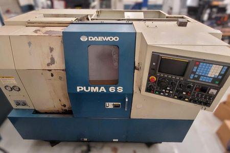 DAEWOO PUMA 6S #13812