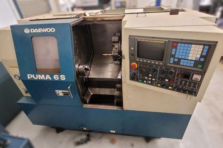 DAEWOO PUMA 6S #13812