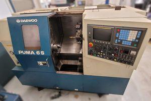 DAEWOO PUMA 6S #13812