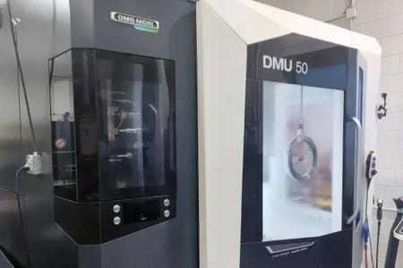 DMG DMU 50 #13718