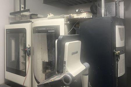 DMG MORI SEIKI ULTRASONIC 20L #13859