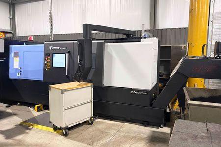DN SOLUTIONS PUMA GT3100L #13828