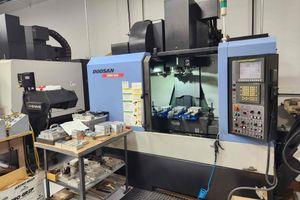 DOOSAN DNM400 #13773