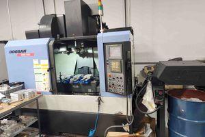 DOOSAN DNM400 #13773