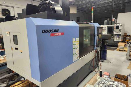DOOSAN DNM500 #13759