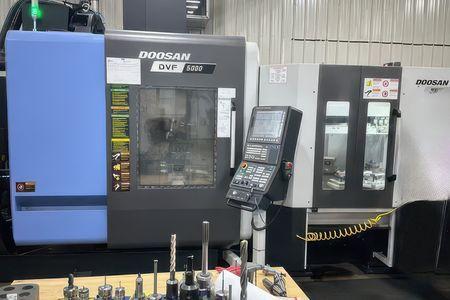 DOOSAN DVF 5000 #13638