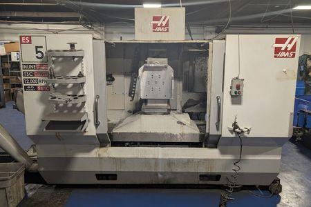 HAAS ES5-4T #13897