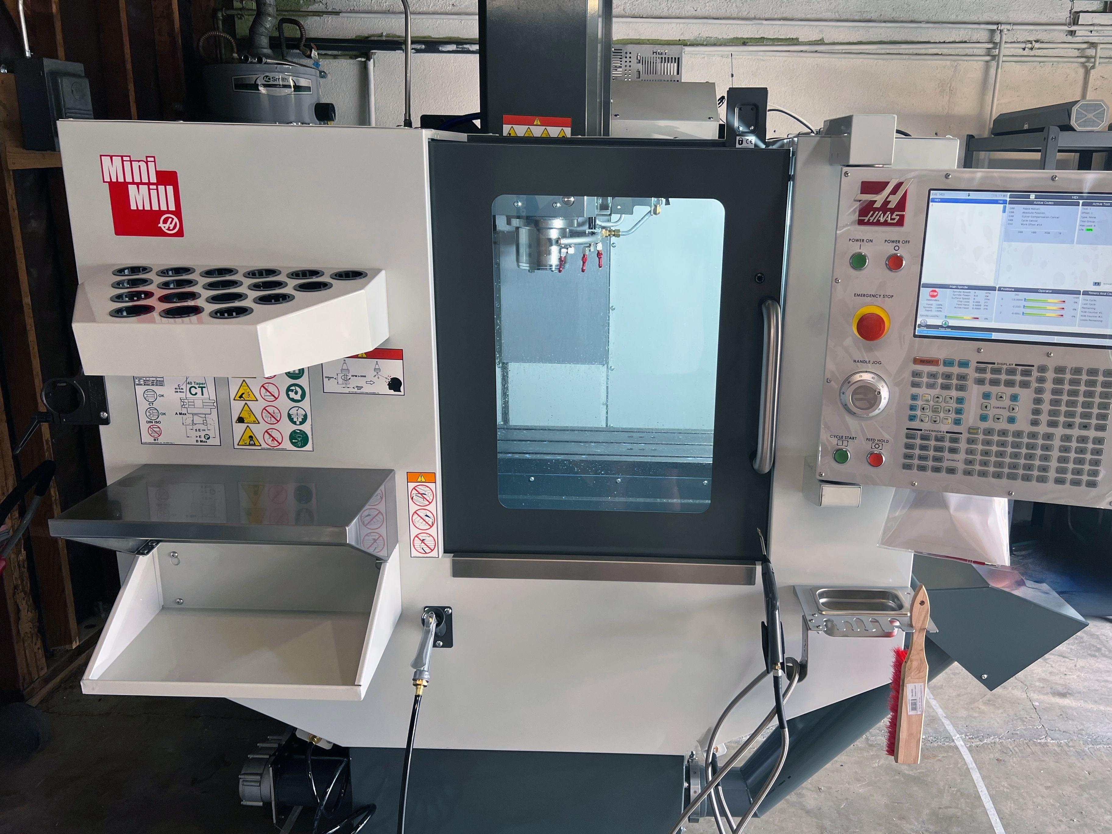 HAAS MINI MILL #13878