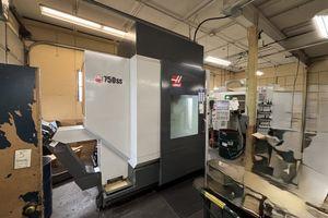 HAAS UMC750SS #13903