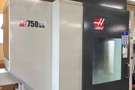 HAAS UMC750SS #13903