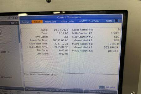 HAAS UMC750SS #13903