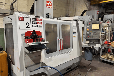 HAAS VF2 #13801